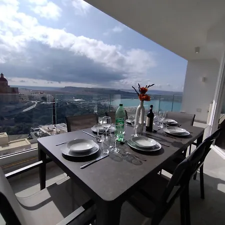 Dome Sunset Views Меллиеха